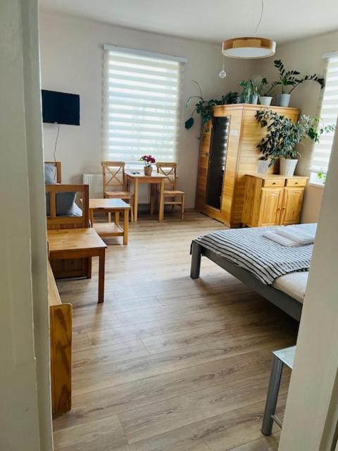 Apartman Lucian Prag Eksteriør billede